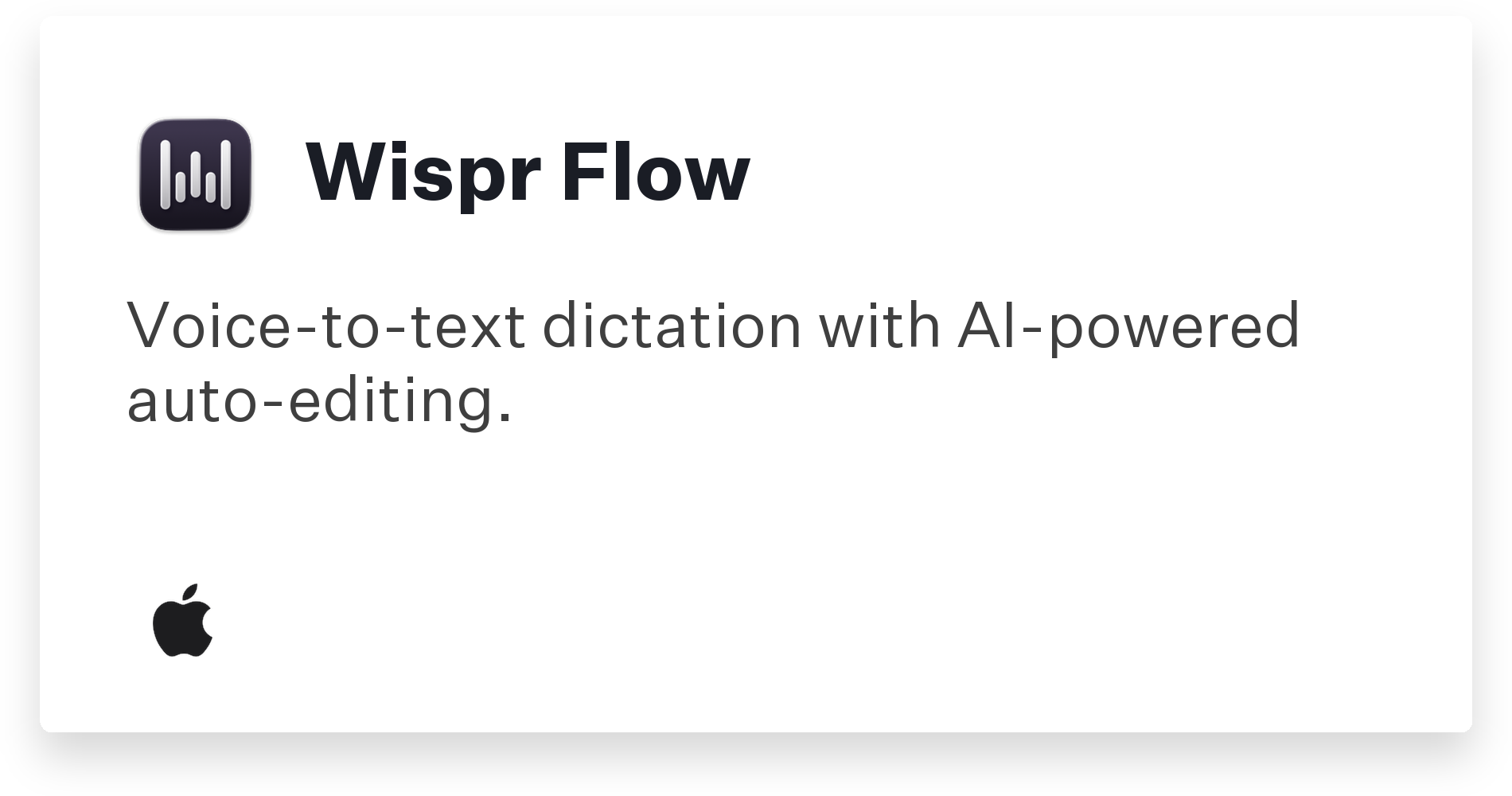 Wispr Flow Title Card