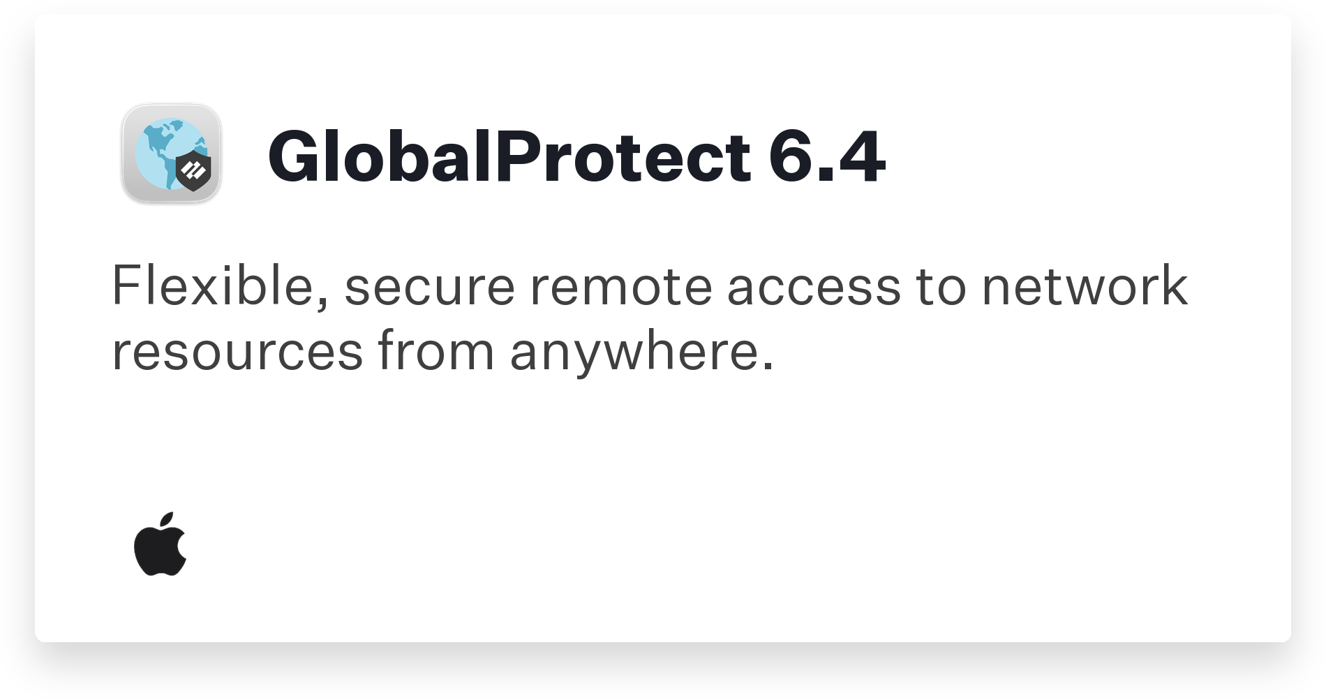 GlobalProtect 6.4 Title Card