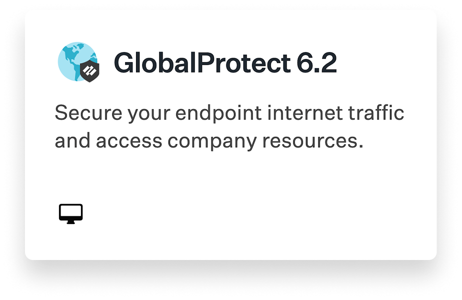 GlobalProtect 6,2 Title Card