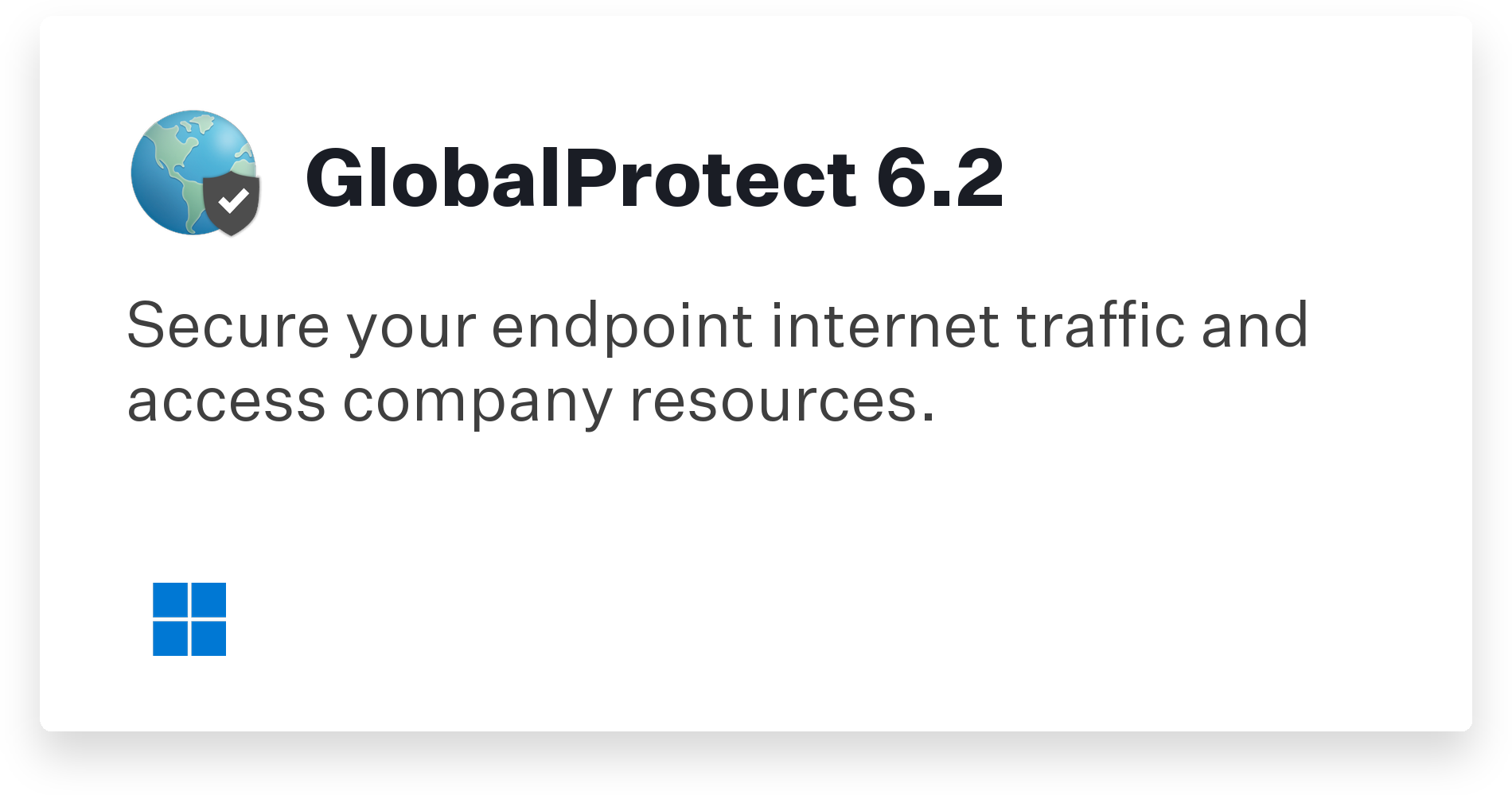 GlobalProtect 6.2 Title Card